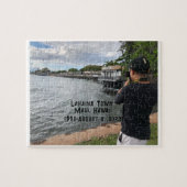 Lahaina Town, Maui, Hawaii (Pre-August 8, 2023) Puzzle (Horizontal)