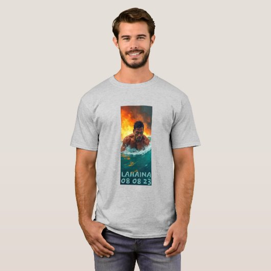 Lahaina Tribute T-Shirt (Vorne ganz)