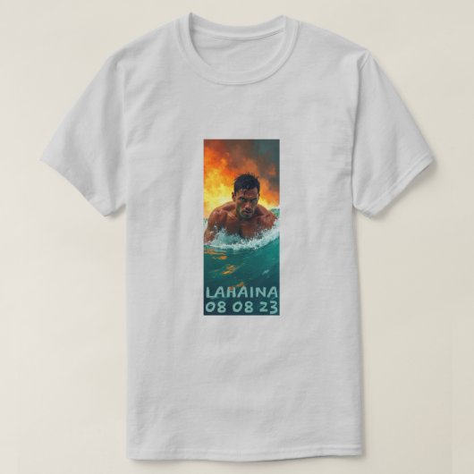Lahaina Tribute T-Shirt (Design vorne)