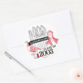 Lahainaluna Class 2003 Round Sticker (Umschlag)