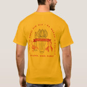 Lahainaluna Pocket Logo, Back Design T - Shirt (Rückseite)