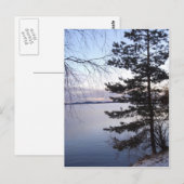 Lahden Myllysaari Postkarte (Vorne/Hinten)
