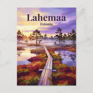 Lahemaa-Nationalpark Estland Postkarte