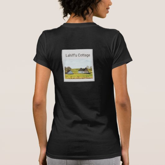 Lahiffs Hütte, Ireland Basic Women's T - Shirt (Rückseite)