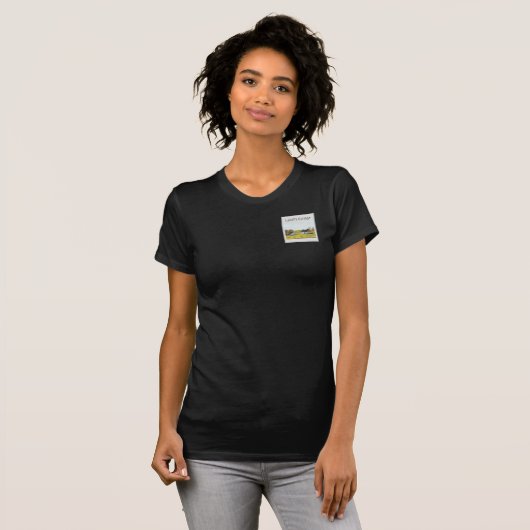 Lahiffs Hütte, Ireland Basic Women's T - Shirt (Vorne ganz)