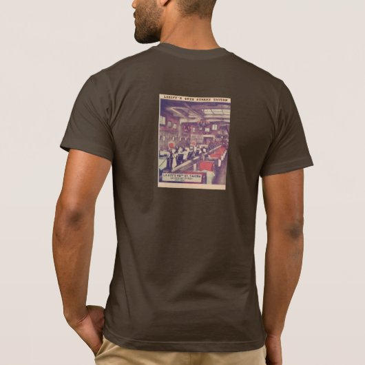 Lahiffs Tavern NYC T - Shirt (Rückseite)