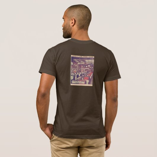 Lahiffs Tavern NYC T - Shirt (Schwarz voll)