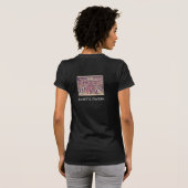 Lahiffs Tavern Postcard Basic Women's T - Shirt (Schwarz voll)