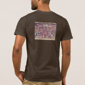 Lahiffs Taverne Postcard T - Shirt (Rückseite)