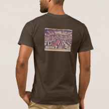 Lahiffs Taverne Postcard T - Shirt