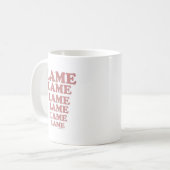 Lahme Adventure Park Kaffeetasse (Vorderseite Links)
