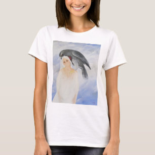 Lähmendes Gewicht des Gewichtsgewichts auf mir T-Shirt