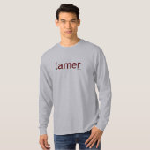lahmeres Shirt (Vorne ganz)