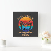 Lähmt/nicht mein Problem noch einmal Hängematte Quadratische Wanduhr (Zuhause)