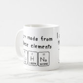 Lahna Periodenname Tasse (Vorderseite Links)