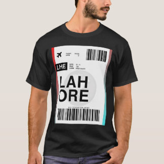 Lahore Boarding Pass T-Shirt
