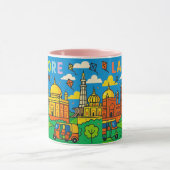 Lahore-Kaffeetasse Tasse (Zentrum)