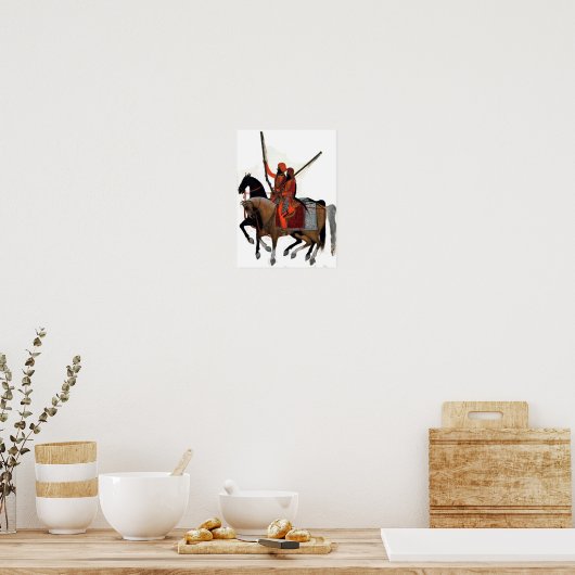 Lahore-Leibwächter Poster (Küche)