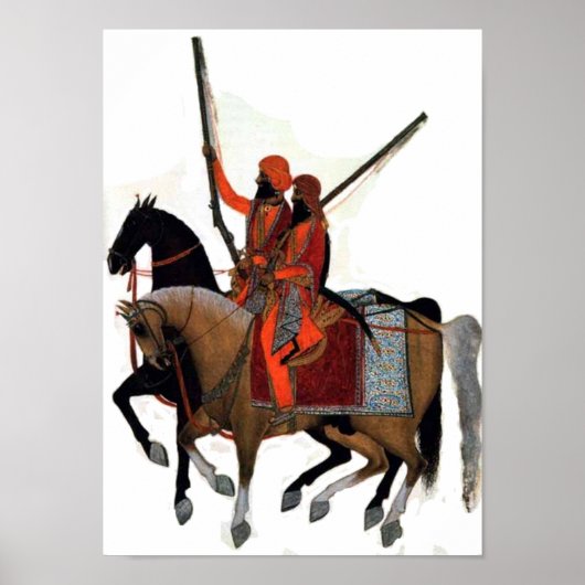 Lahore-Leibwächter Poster (Vorne)