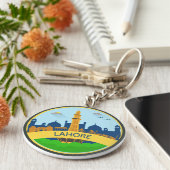 LAHORE MINAR-E-PAKISTAN SCHLÜSSELANHÄNGER (Seite)