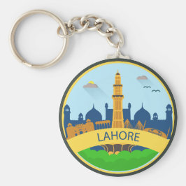 LAHORE MINAR-E-PAKISTAN SCHLÜSSELANHÄNGER