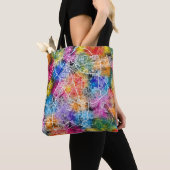 Lahore Pakistan City Map Tasche (Von Nahem)
