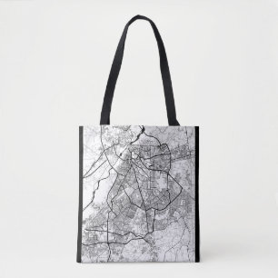 Lahore Pakistan Karte Tasche