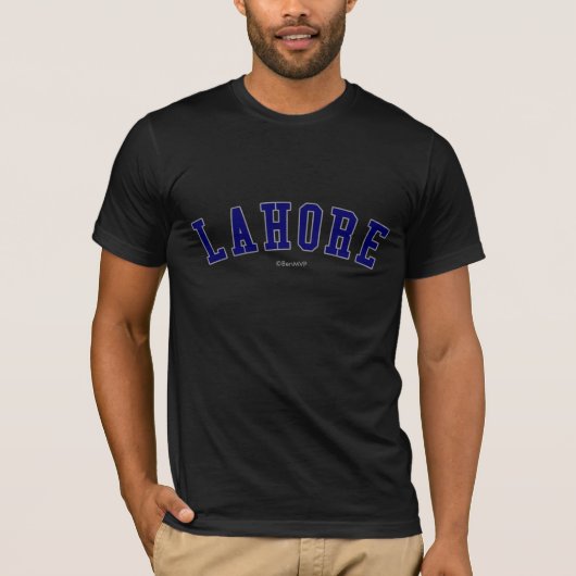 Lahore T-Shirt (Vorderseite)