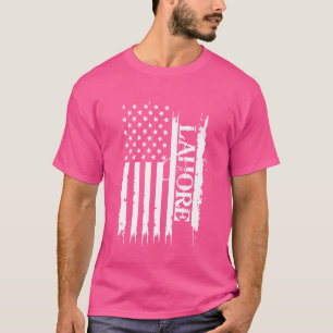 Lahore United Staaten beklagt US-Flagge T-Shirt