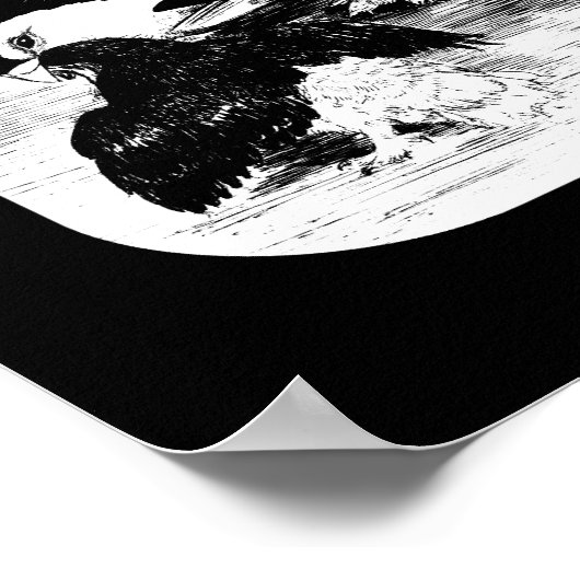 Lahores Poster (Ecke)