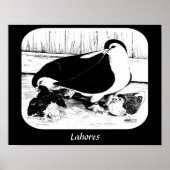 Lahores Poster (Vorne)