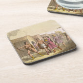 Lahoutan amerikanischer Ureinwohner, Kanada Getränkeuntersetzer (Linke Seite)