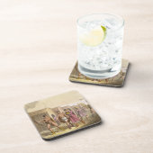 Lahoutan amerikanischer Ureinwohner, Kanada Getränkeuntersetzer (Rechte Seite)