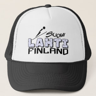 Lahti Finland hat - Farbe wählen Truckerkappe