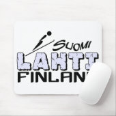 Lahti Finland mousepad (Mit Mouse)