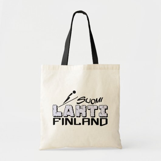 Lahti Finnland - Tasche - wählen (Vorne)