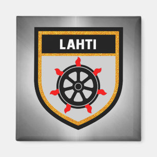 Lahti Flag Magnet