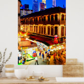 Lai Chun Yuen Poster (Küche)