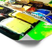 Lai Chun Yuen Poster (Ecke)