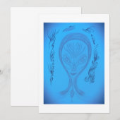 Laia Dankeskarte (Vorne/Hinten)