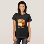 Laib Check Katze T-Shirt (Vorne ganz)