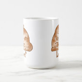 Laib Katz Kaffeetasse (Mittel)