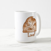 Laib Katz Kaffeetasse (VorderseiteRechts)