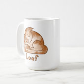 Laib Katz Kaffeetasse (Vorderseite Links)