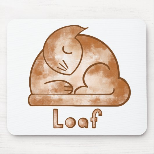 Laib Katz Mousepad (Vorne)