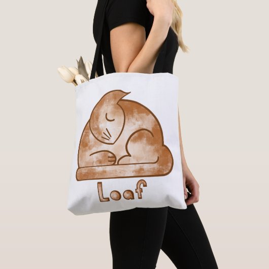 Laib Katz Tasche (Von Nahem)