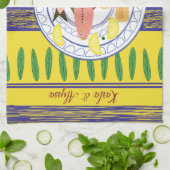 Laib-und Fischgericht-Tuch Geschirrtuch (Gefaltet)