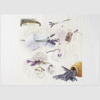 Laib- und Spitzentapier Seidenpapier