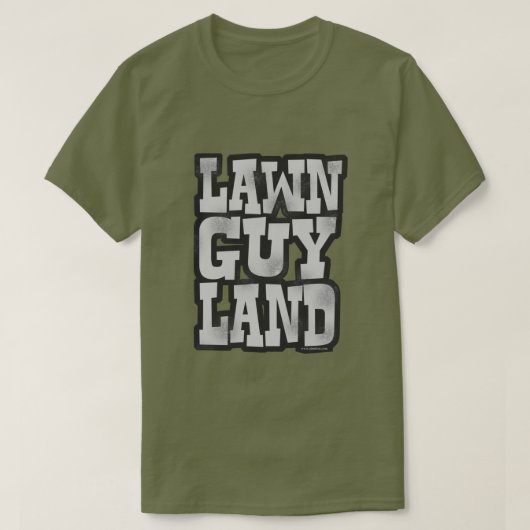 Laichen Typ Land Epic Long Island Motto T-Shirt (Design vorne)
