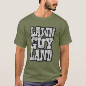 Laichen Typ Land Epic Long Island Motto T-Shirt (Vorderseite)